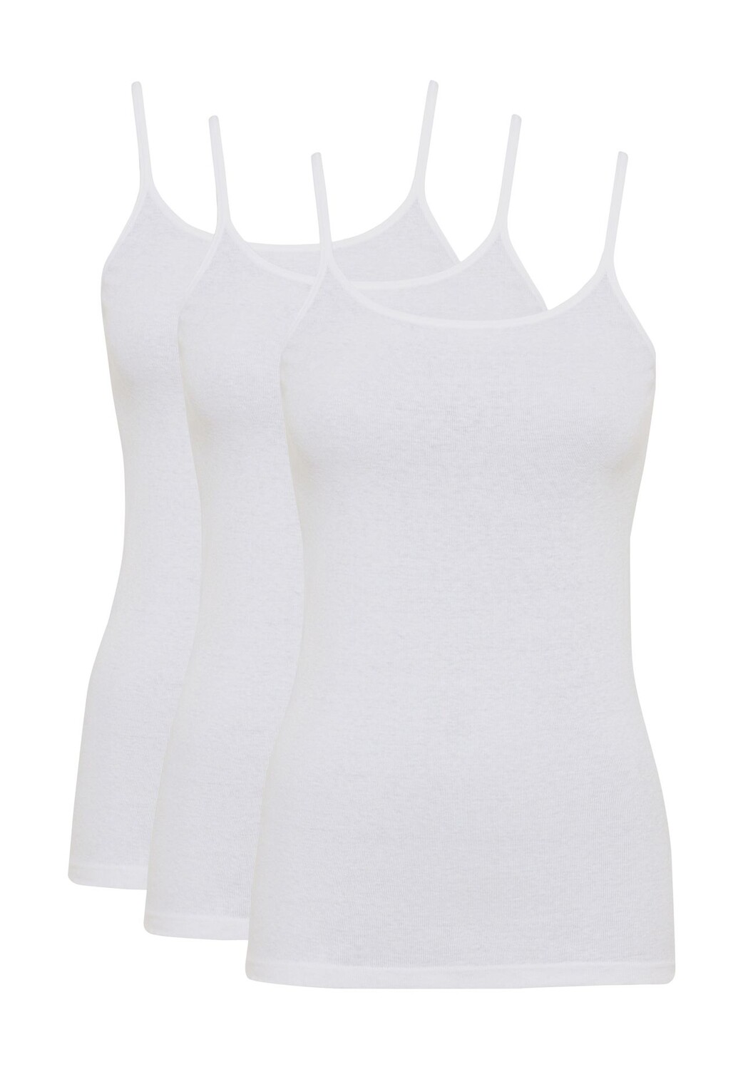 

Хлопковый топ Basics Катя, 3 шт., женский Triumph, белый