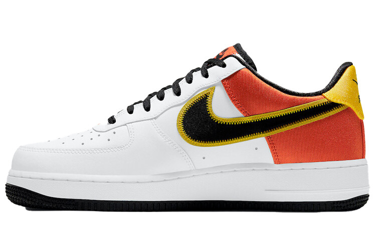 

Nike Air Force 1 Raygun Белый/Черный/Оранжевый