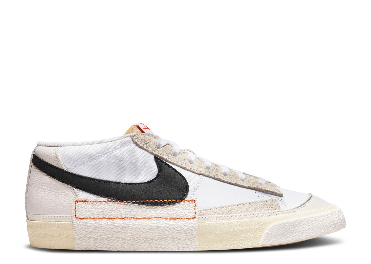 

Кроссовки Nike Blazer Low Pro Club 'White Black', белый