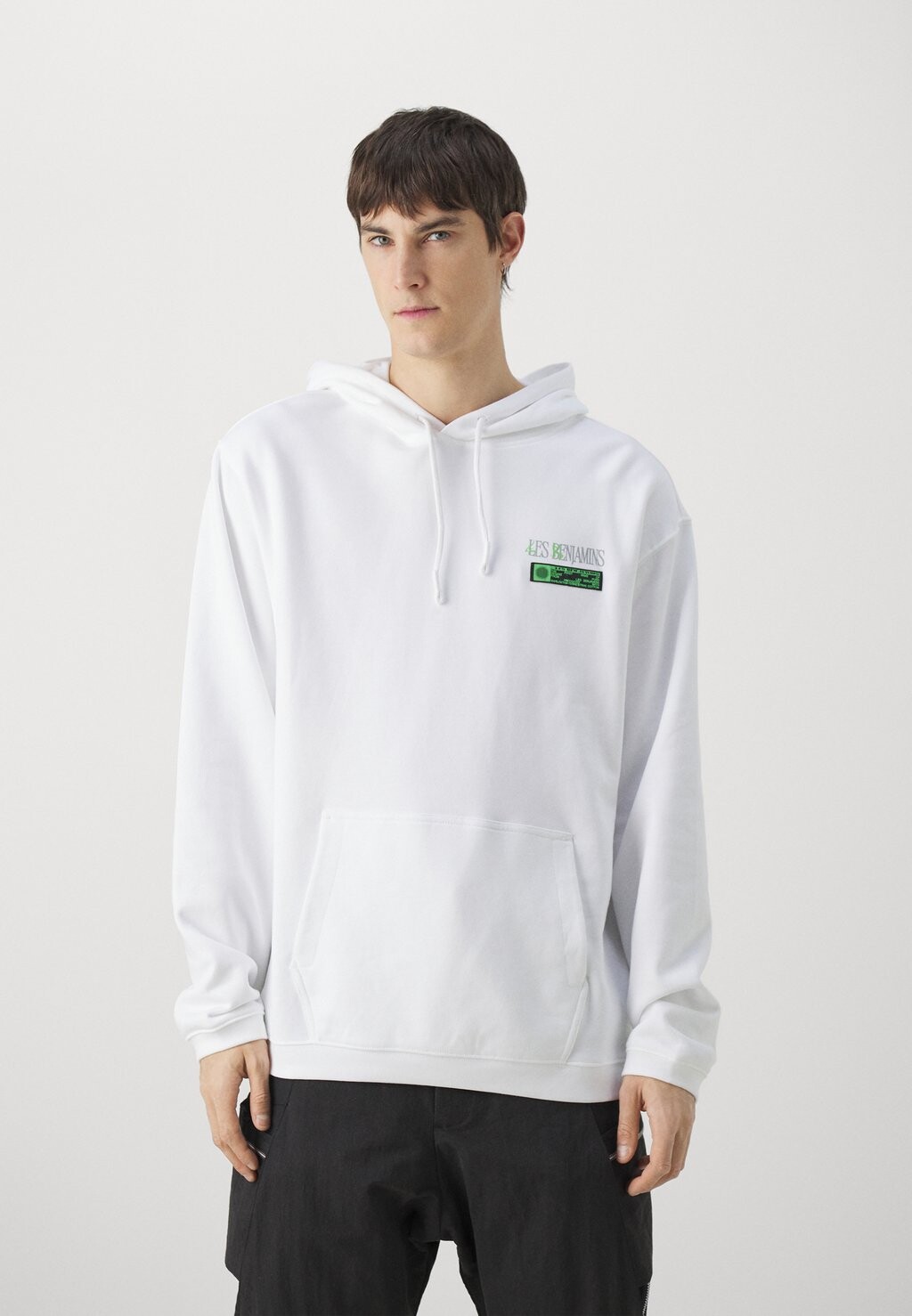 

Толстовка Relaxed Hoodie Unisex Les Benjamins, цвет jasmine white