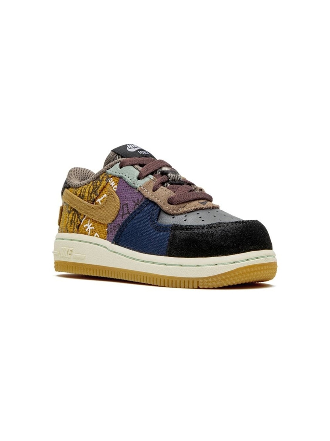 

Nike Kids кроссовки Cactus Jack, черный