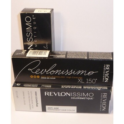 

Стойкая краска для волос Revlonissimo Anti-Age, 60 мл