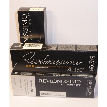 Стойкая краска для волос Revlonissimo Anti-Age, 60 мл