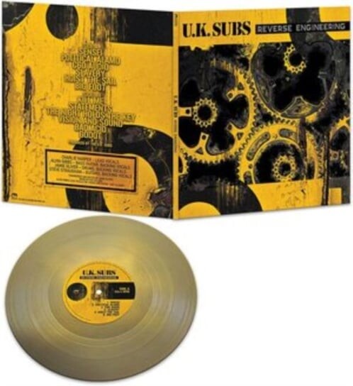 

Виниловая пластинка Uk Subs - Reverse Engineering