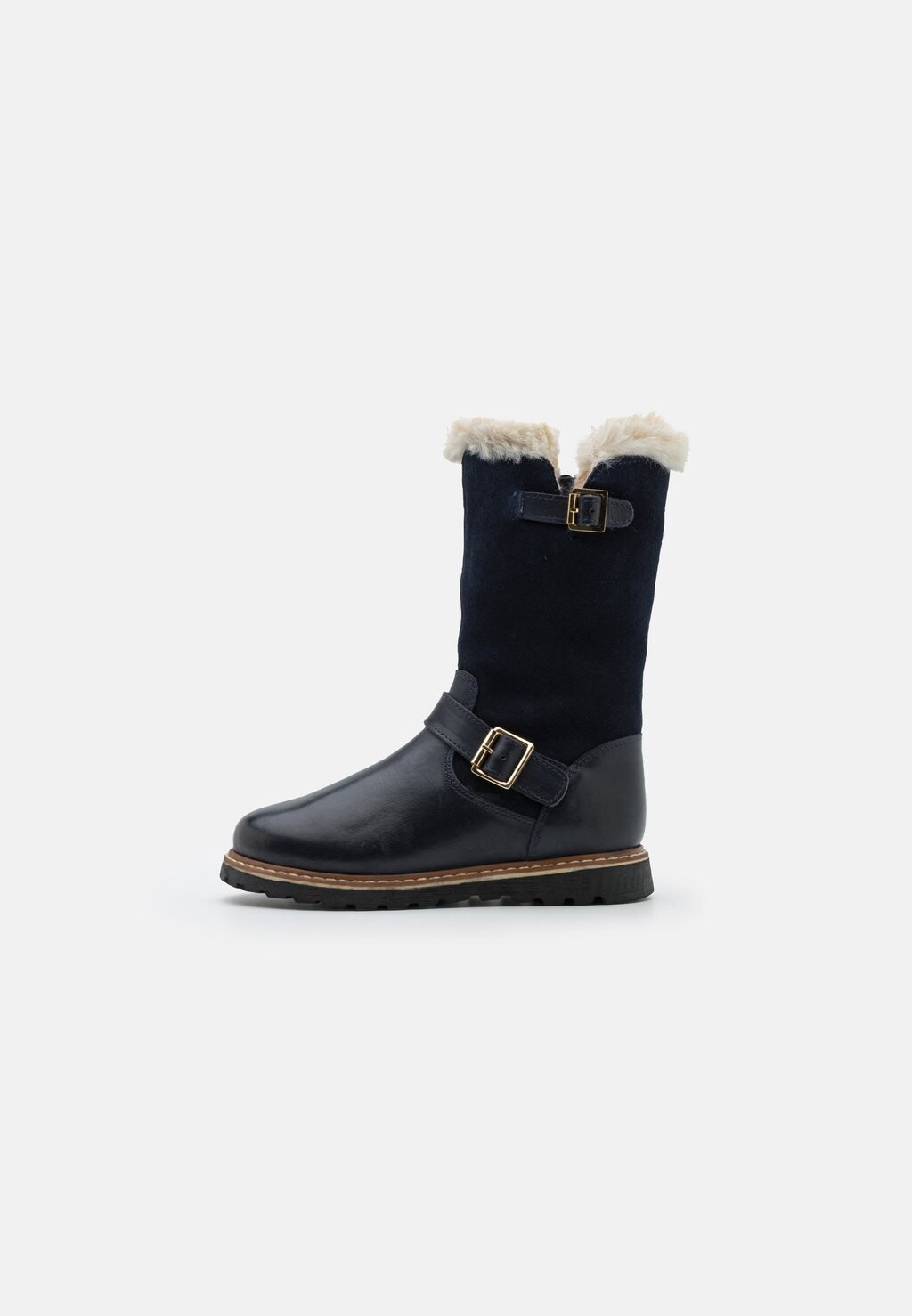 

Зимние ботинки Leather Friboo, цвет dark blue