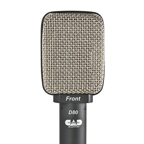 

Динамический микрофон CAD D80 Large-Diaphragm Side-Address Cardioid Dynamic Mic