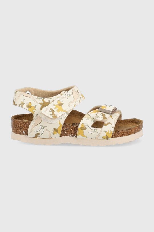 

Детские сандалии Birkenstock, бежевый