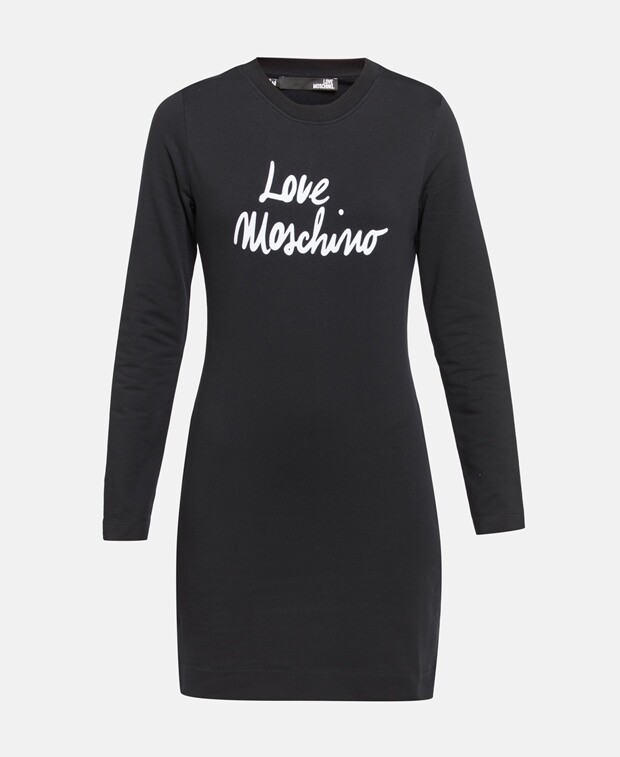 

Спортивное платье Love Moschino, черный