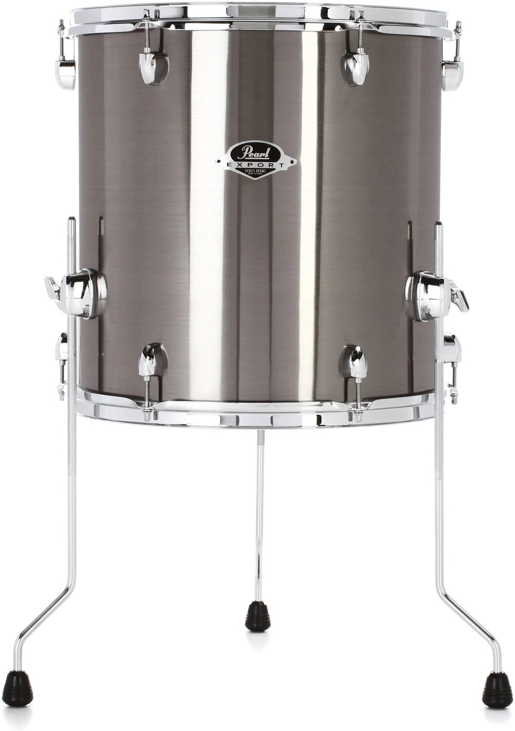 

Pearl Export EXX Floor Tom — 16 x 16 дюймов — дымчатый хром