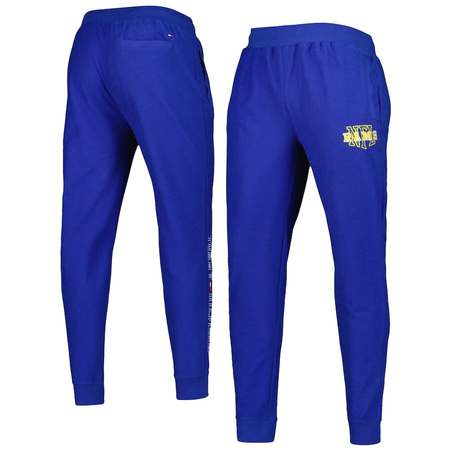 

Джоггеры Tommy Hilfiger Los Angeles Rams, роял