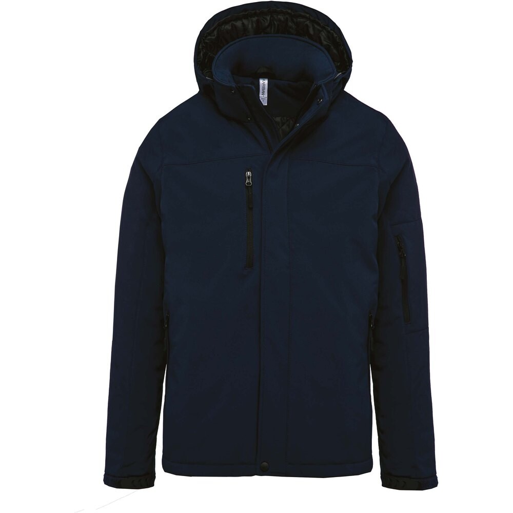 

Парка Kariban Softshell Doublée Hood, синий