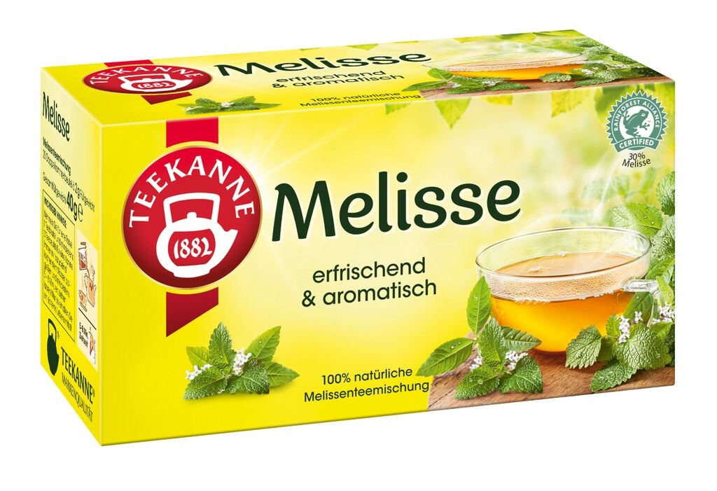 

Чайник Fix Melissa (пакетики 20х2г) Teekanne
