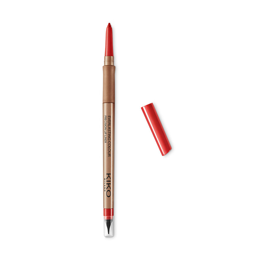 Автоматический карандаш для губ 411 красный Kiko Milano Everlasting Colour, 0,35 гр