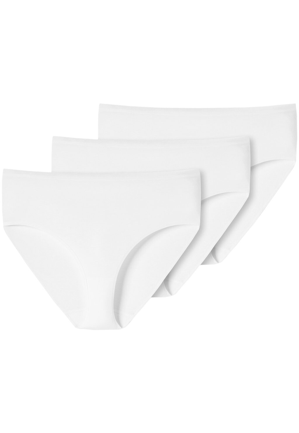 

Трусы 3-PACK MIDISLIP uncover by Schiesser, цвет weiss