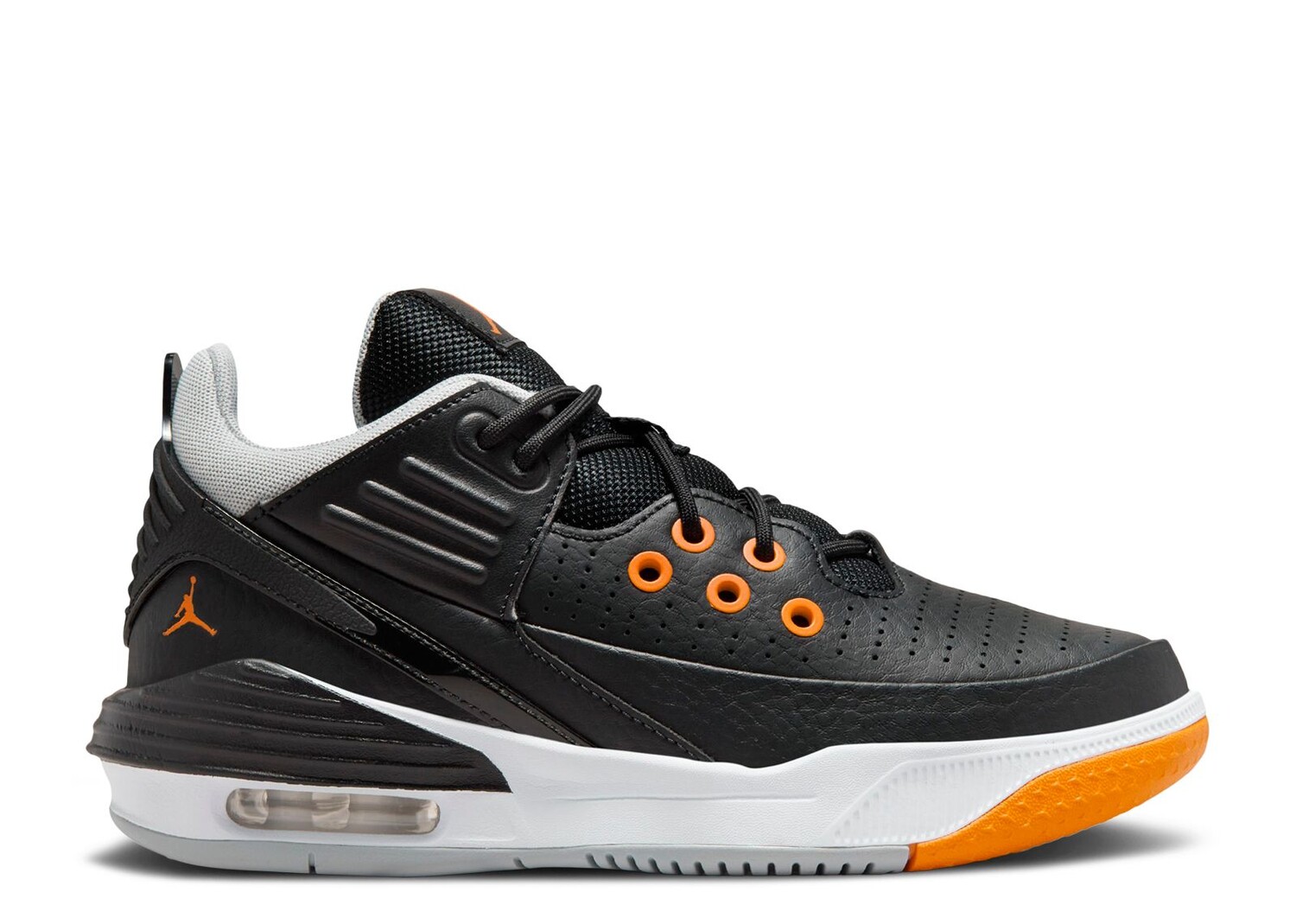

Кроссовки Air Jordan Jordan Max Aura 5 Gs 'Magma Orange', черный