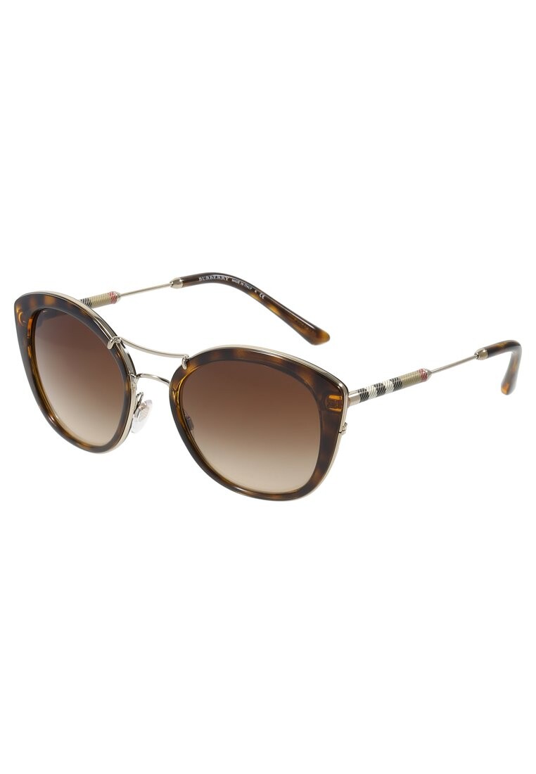 

Солнцезащитные очки Burberry, цвет havana
