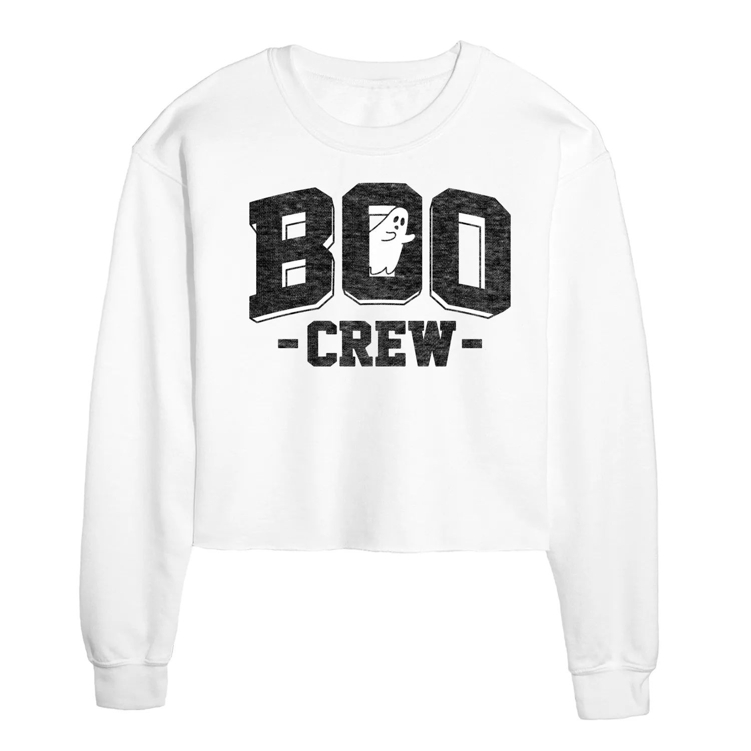 

Укороченный флис с рисунком Boo Crew для юниоров Licensed Character, белый