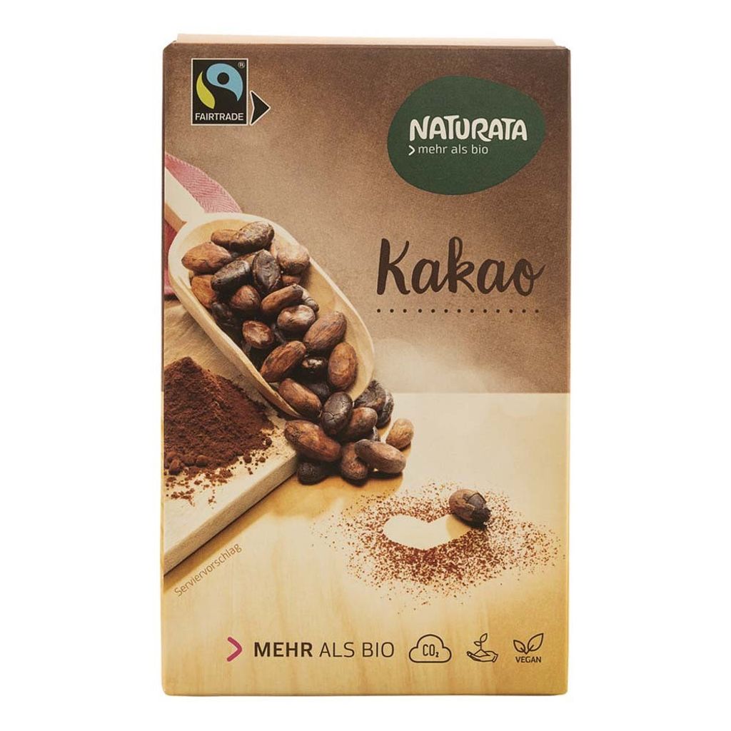 

Какао Naturata слегка обезжиренное 125г