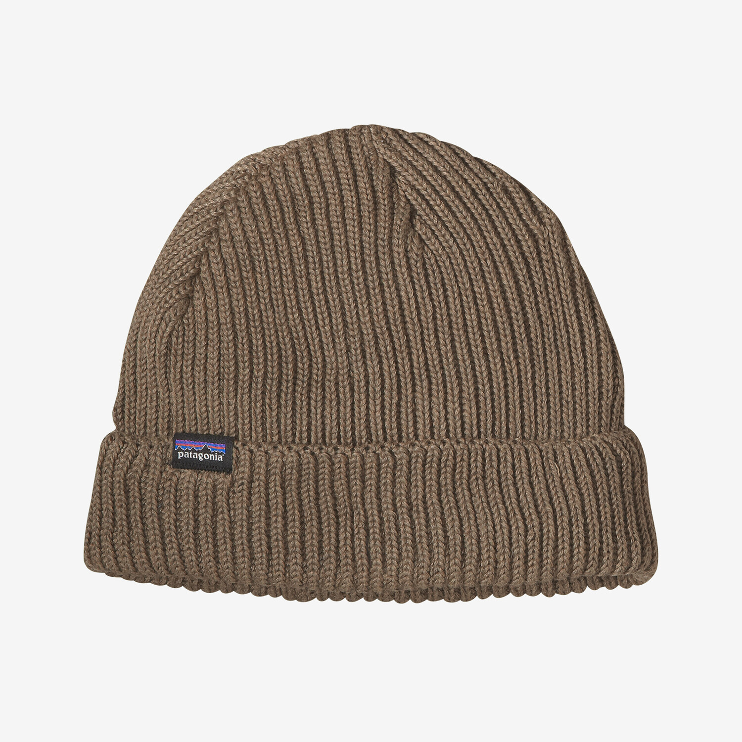 

Свернутая шапка Fishermans Patagonia, цвет Ash Tan