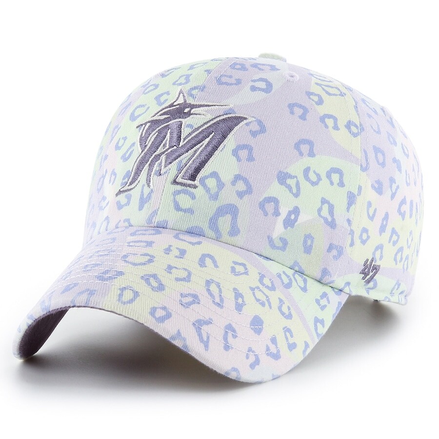 

Бейсболка 47 Miami Marlins, фиолетовый