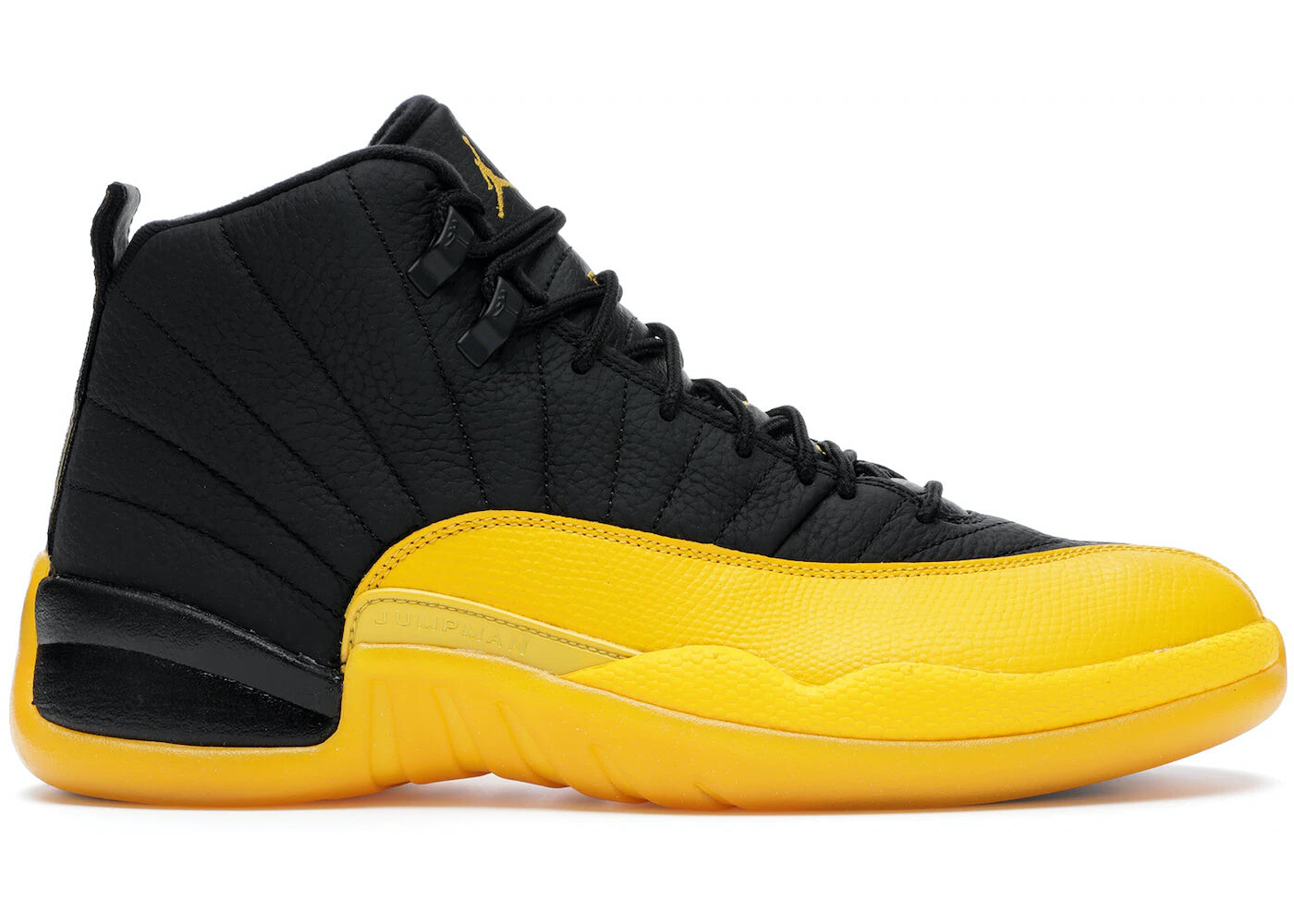 

Кроссовки Jordan 12 Retro Black University Gold