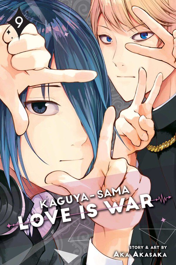 

Манга Kaguya-sama: Love Is War Manga Volume 9