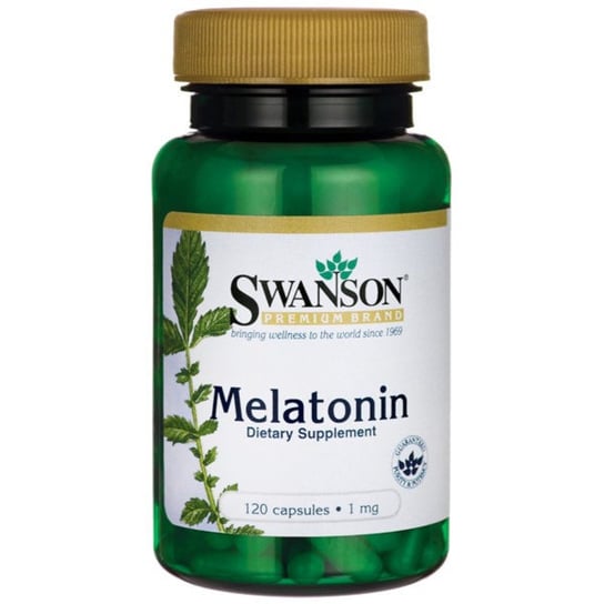 Swanson, Мелатонин 1 мг 120 капсул.