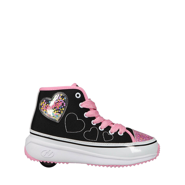 Обувь Heelys Veloz Chi для скейтбординга — Little Kid/Big Kid, черный/розовый цена и фото