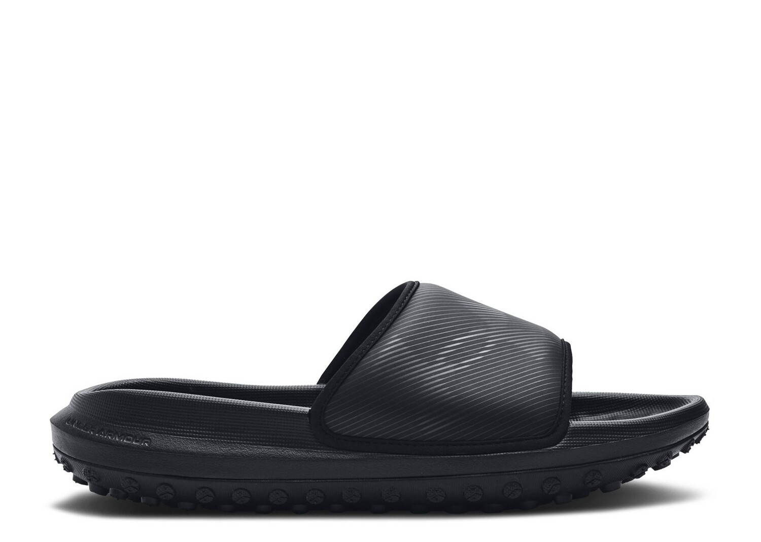 

Кроссовки Under Armour Ft Sway Slide 'Triple Black', черный