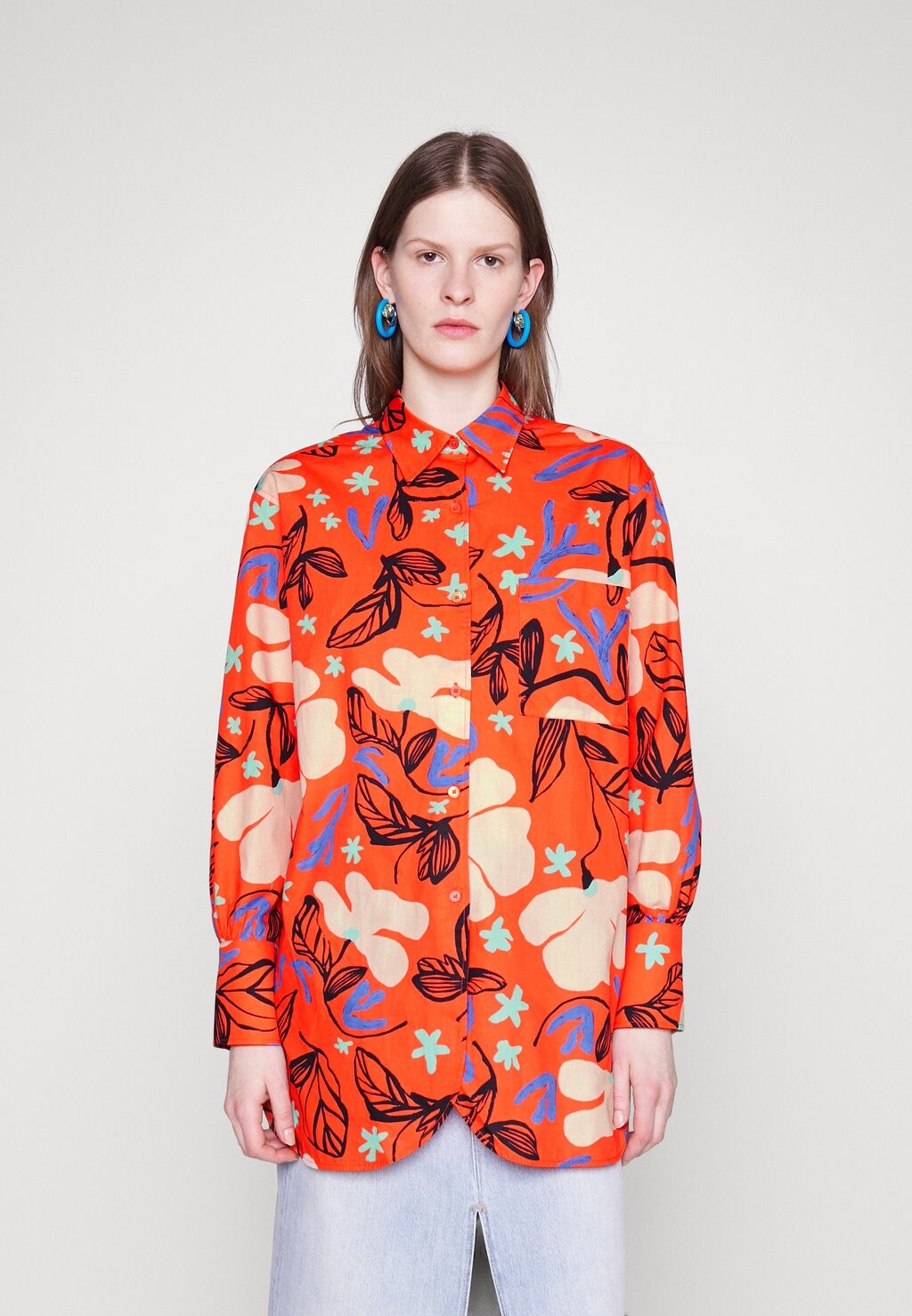 

Блузка на пуговицах PS Paul Smith
