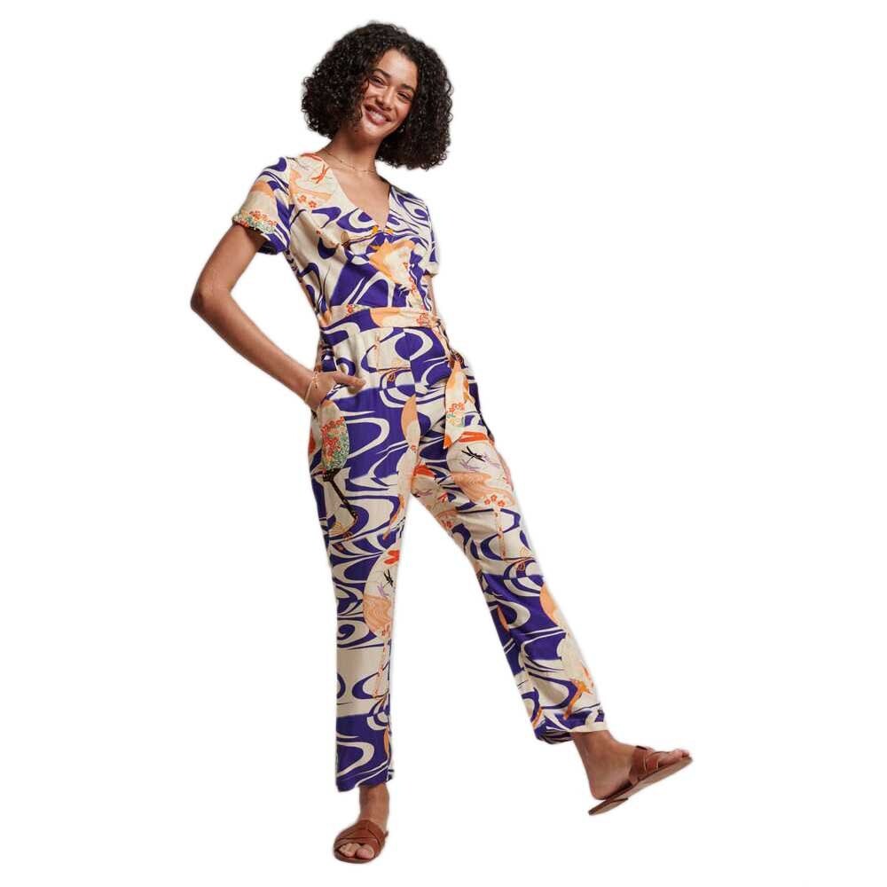 

Платье Superdry Vintage Jumpsuit, синий