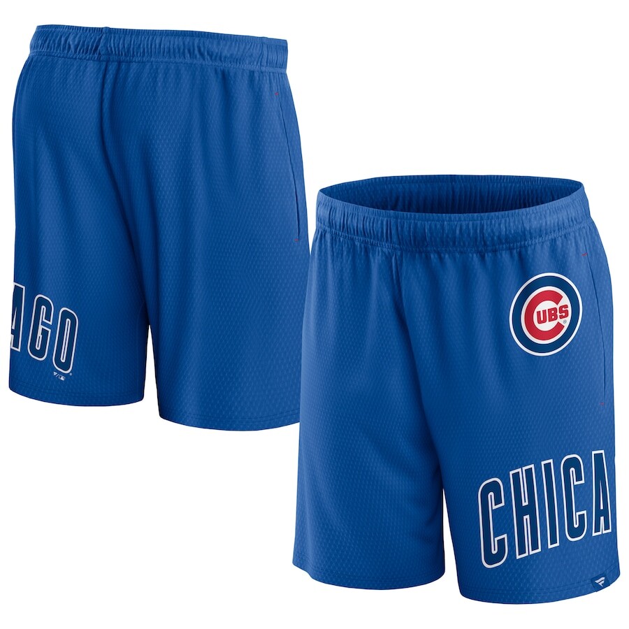 

Шорты Fanatics Branded Chicago Cubs, роял