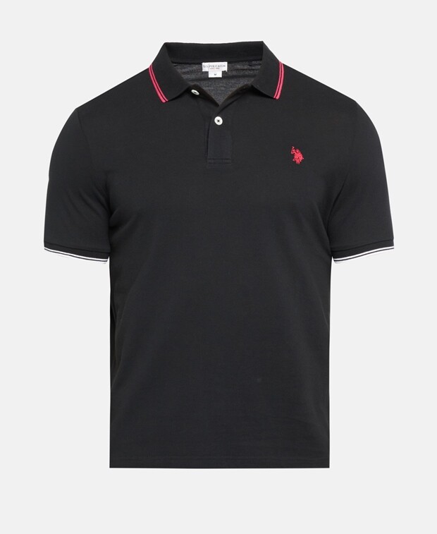 

Рубашка поло U.S. Polo Assn., черный