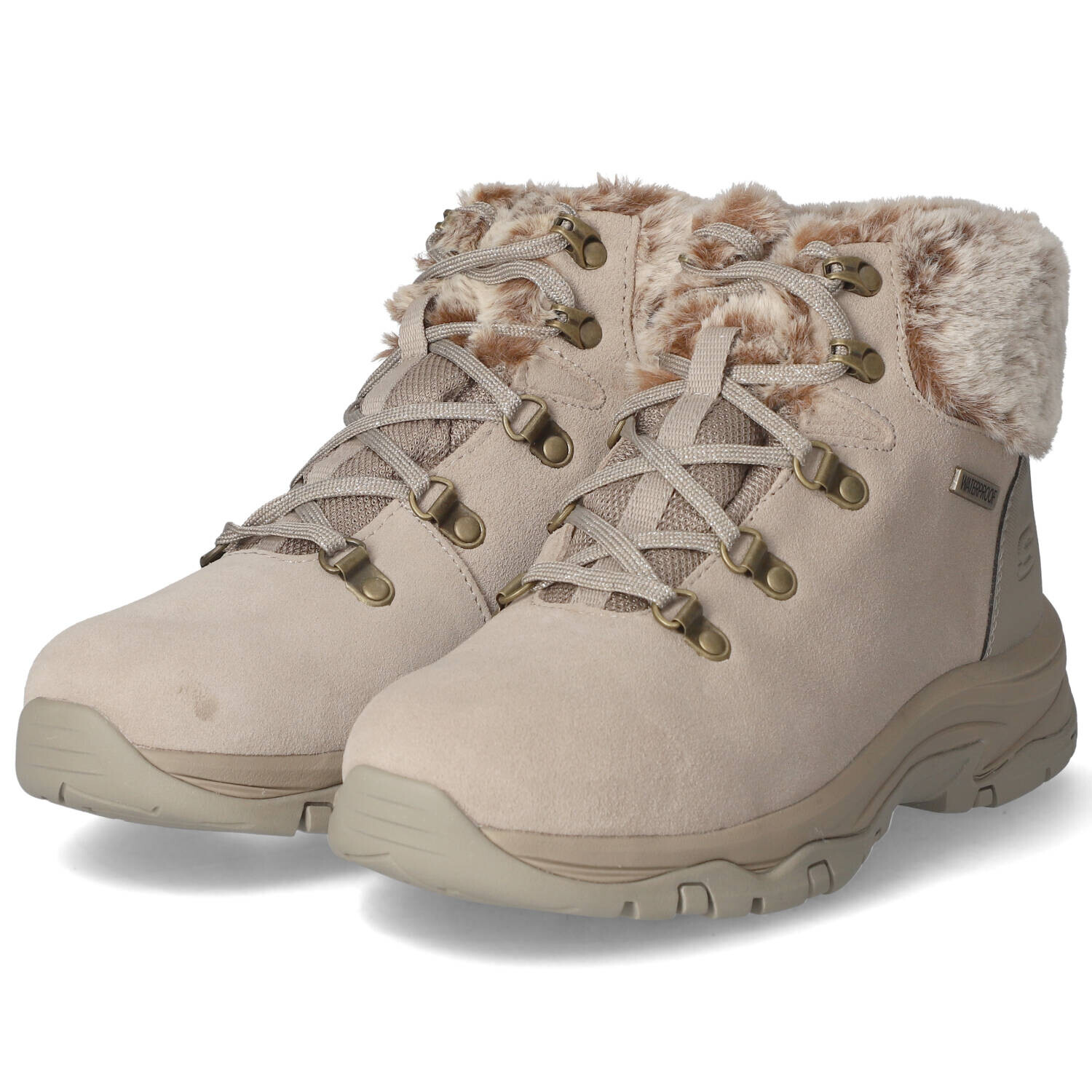 

Ботильоны Skechers Wintern FALLS FINEST, серо-коричневый