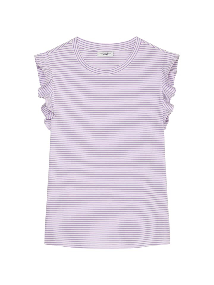 

Футболка Marc O'Polo DENIM regular, цвет bright purple