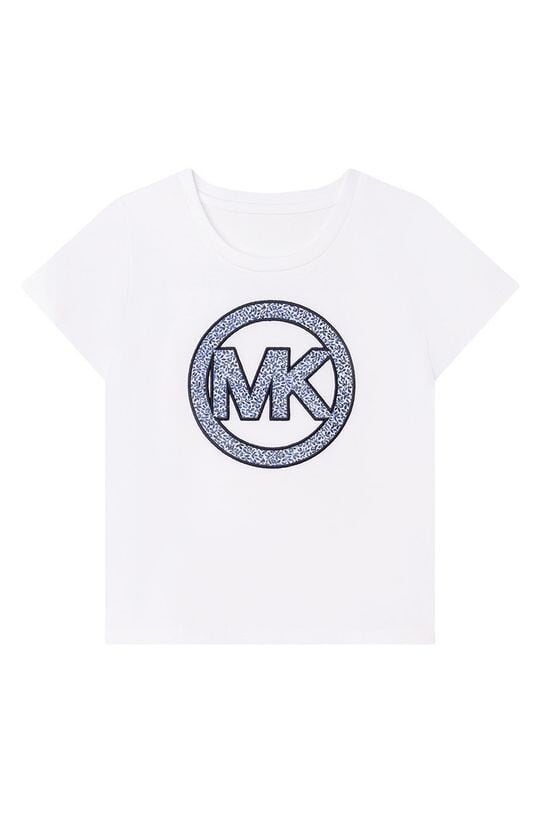 

Детская хлопковая футболка Michael Kors 15117.114.150 р., темно-синий