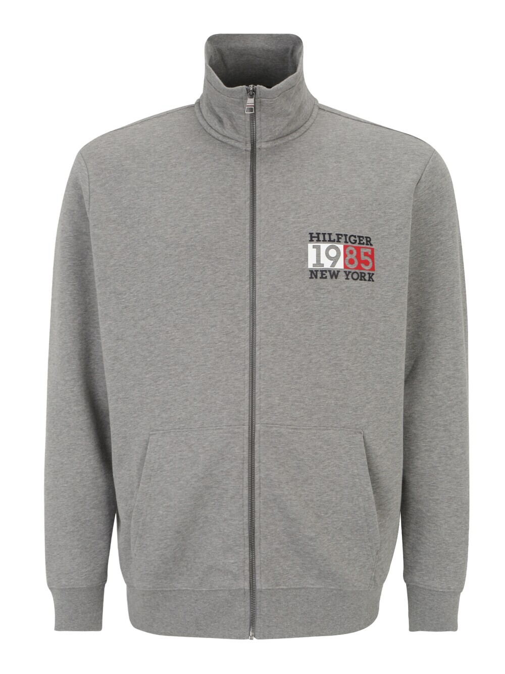 

Толстовка на молнии Tommy Hilfiger Big & Tall, серый