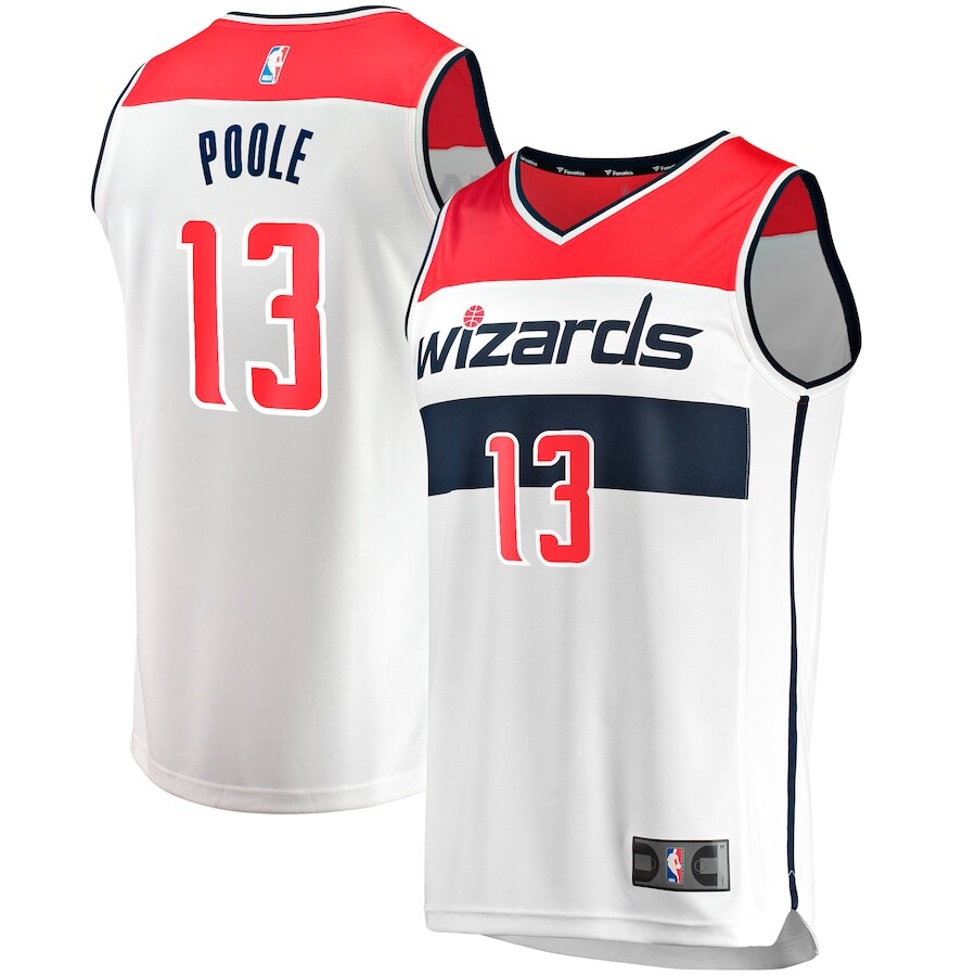 

Джерси Fanatics Branded Washington Wizards, белый