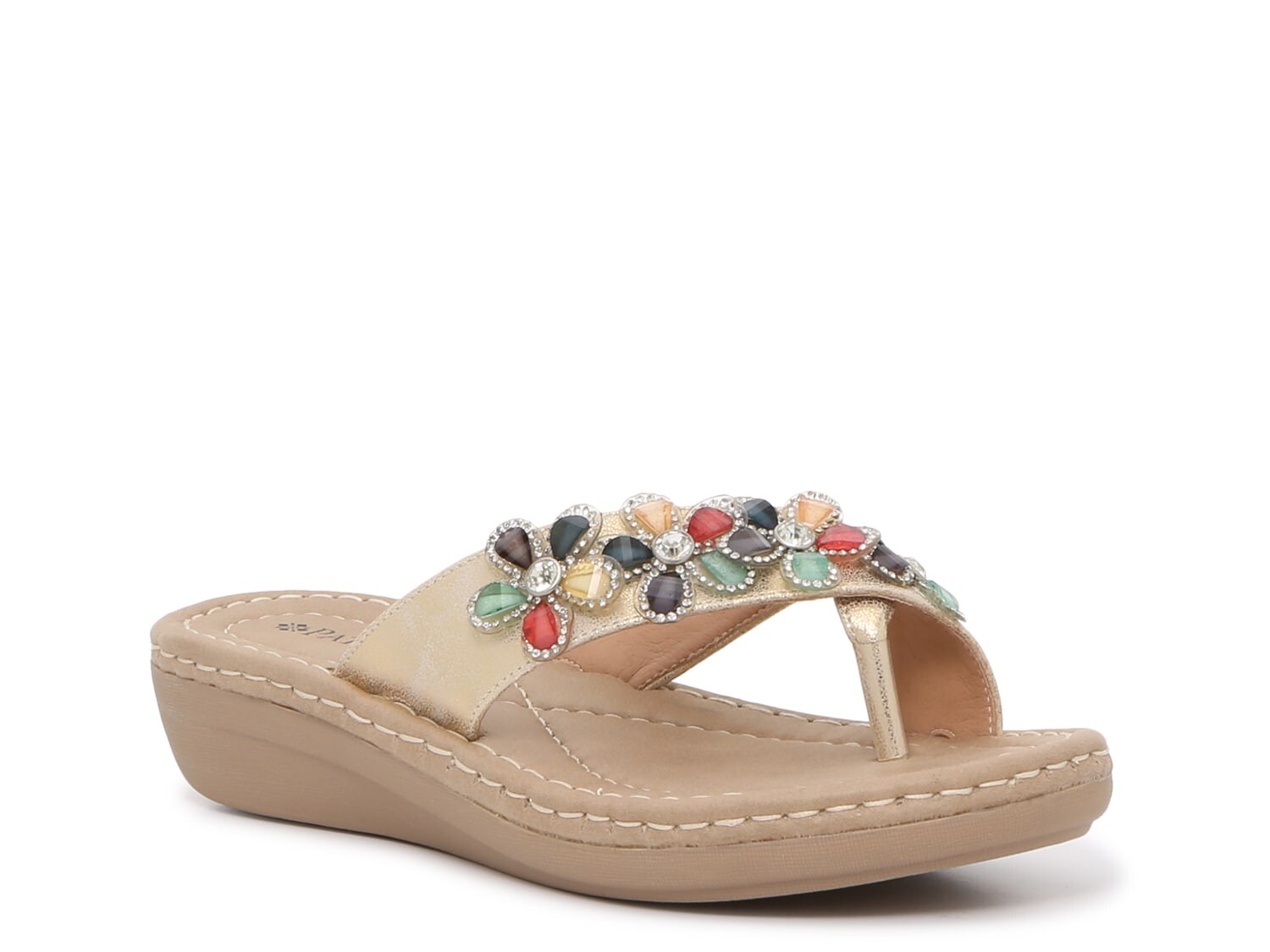 

Сандалии Patrizia by Spring Step Clarasis, золотой