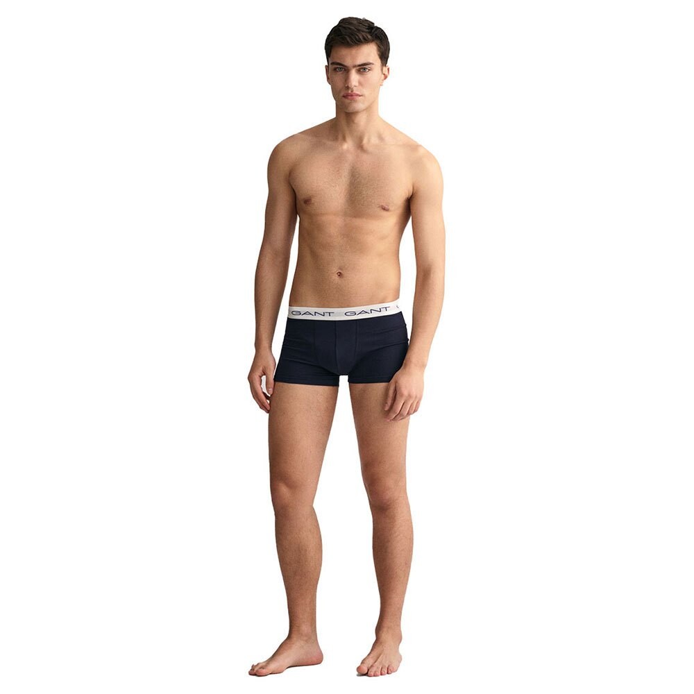 

Боксеры Gant 900015003 Slip 7 шт, черный