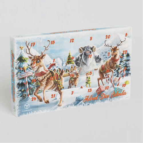 

Игровые кубики Advent Dice Calendar #03