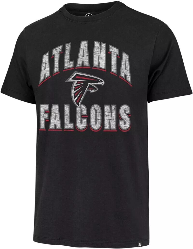 

Мужская черная футболка Atlanta Falcons Play Action '47