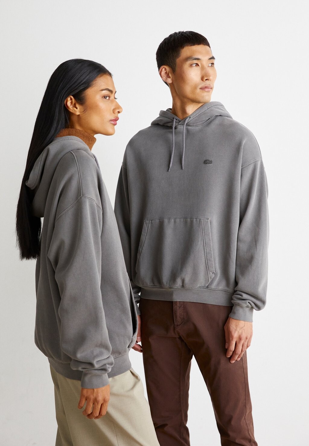 

Толстовка Lacoste УНИСЕКС, цвет eco iron gate