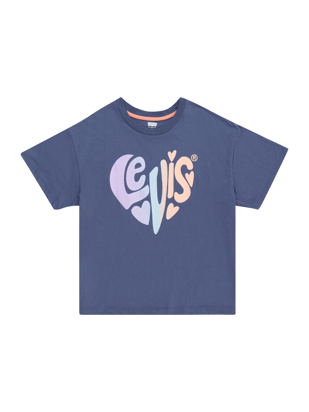 

Футболка Levis Kids, темно-синий/светло-голубой