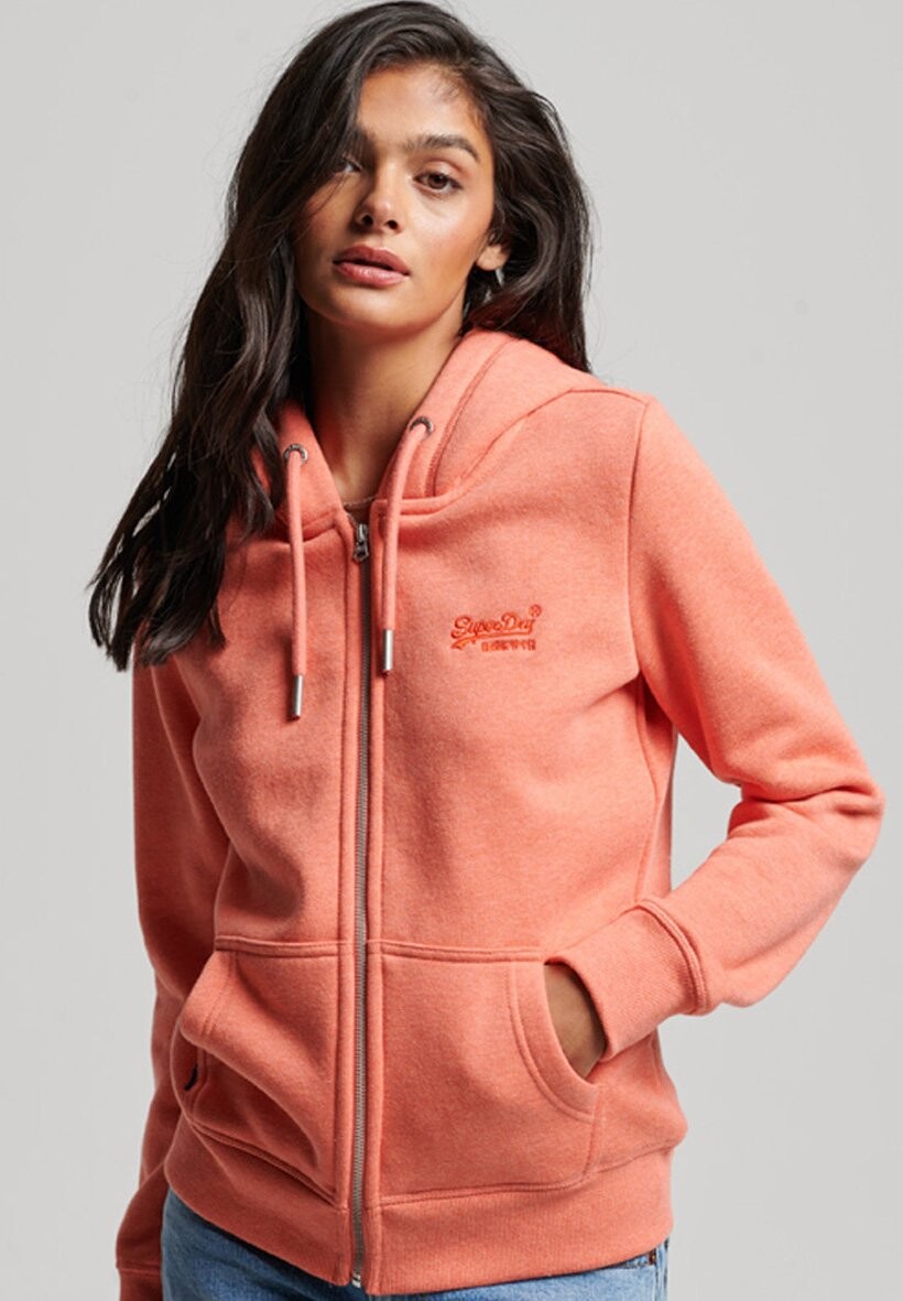 

Толстовка на молнии Superdry