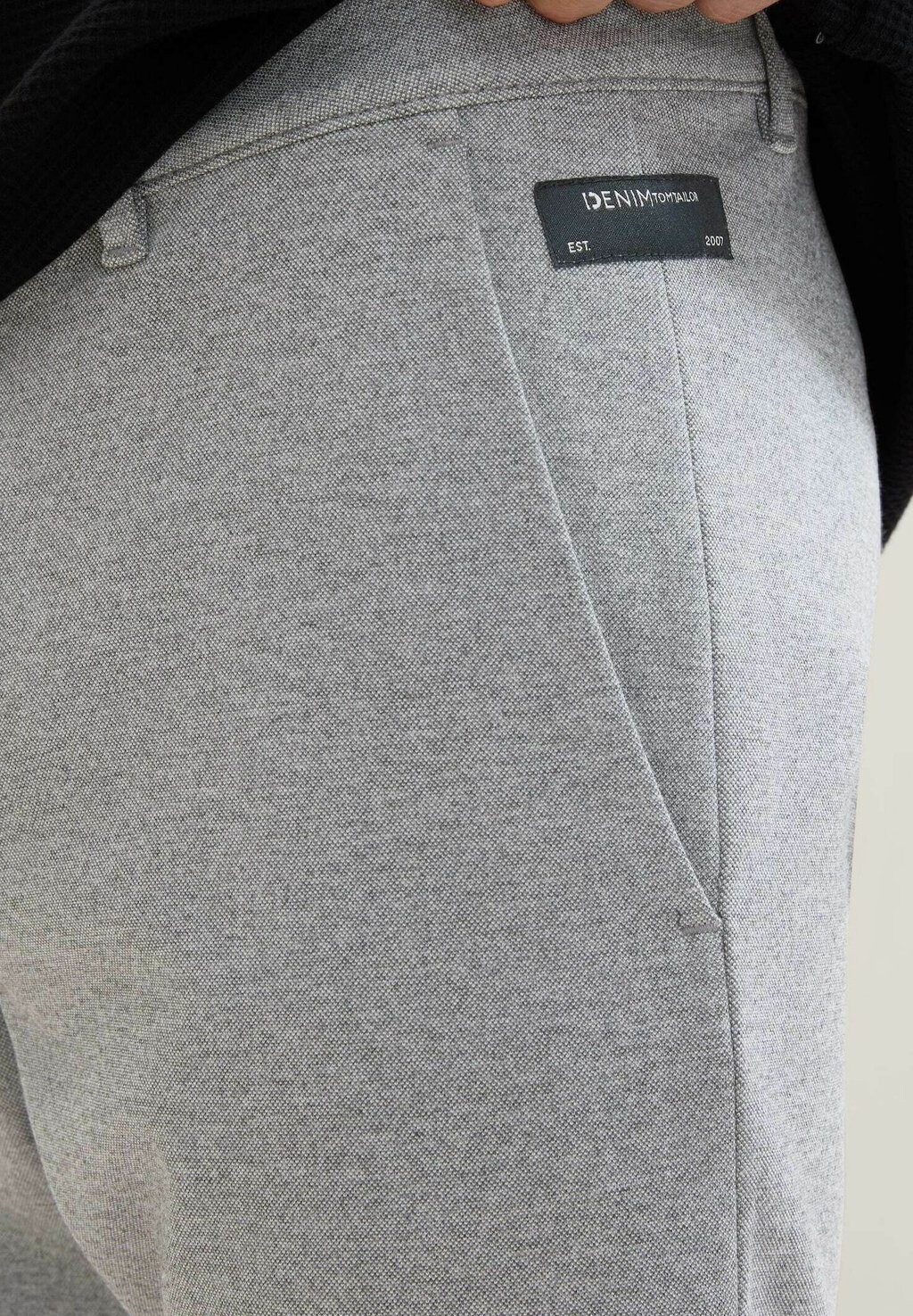

Шорты TOM TAILOR DENIM, серый