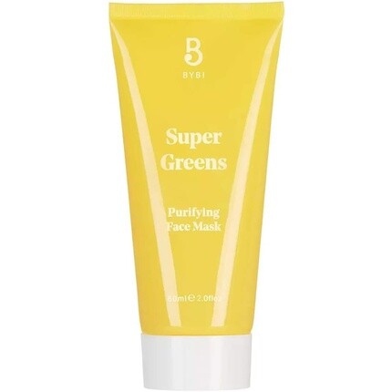 

BYBI Beauty Super Greens Очищающая маска для лица с зеленым чаем, чайным деревом, брокколи и многим другим 60 мл