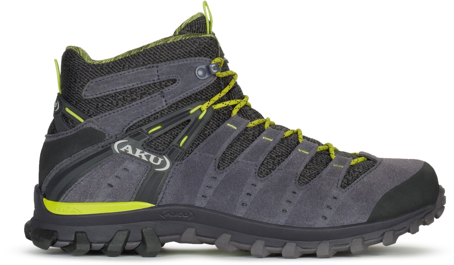 

Походные ботинки Alterra Lite Mid GTX — мужские AKU, серый