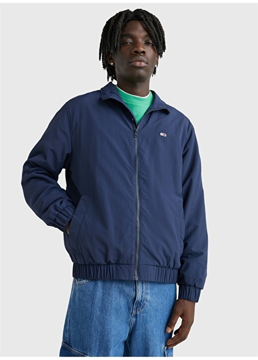 

Синее мужское пальто Tommy Jeans, Синий