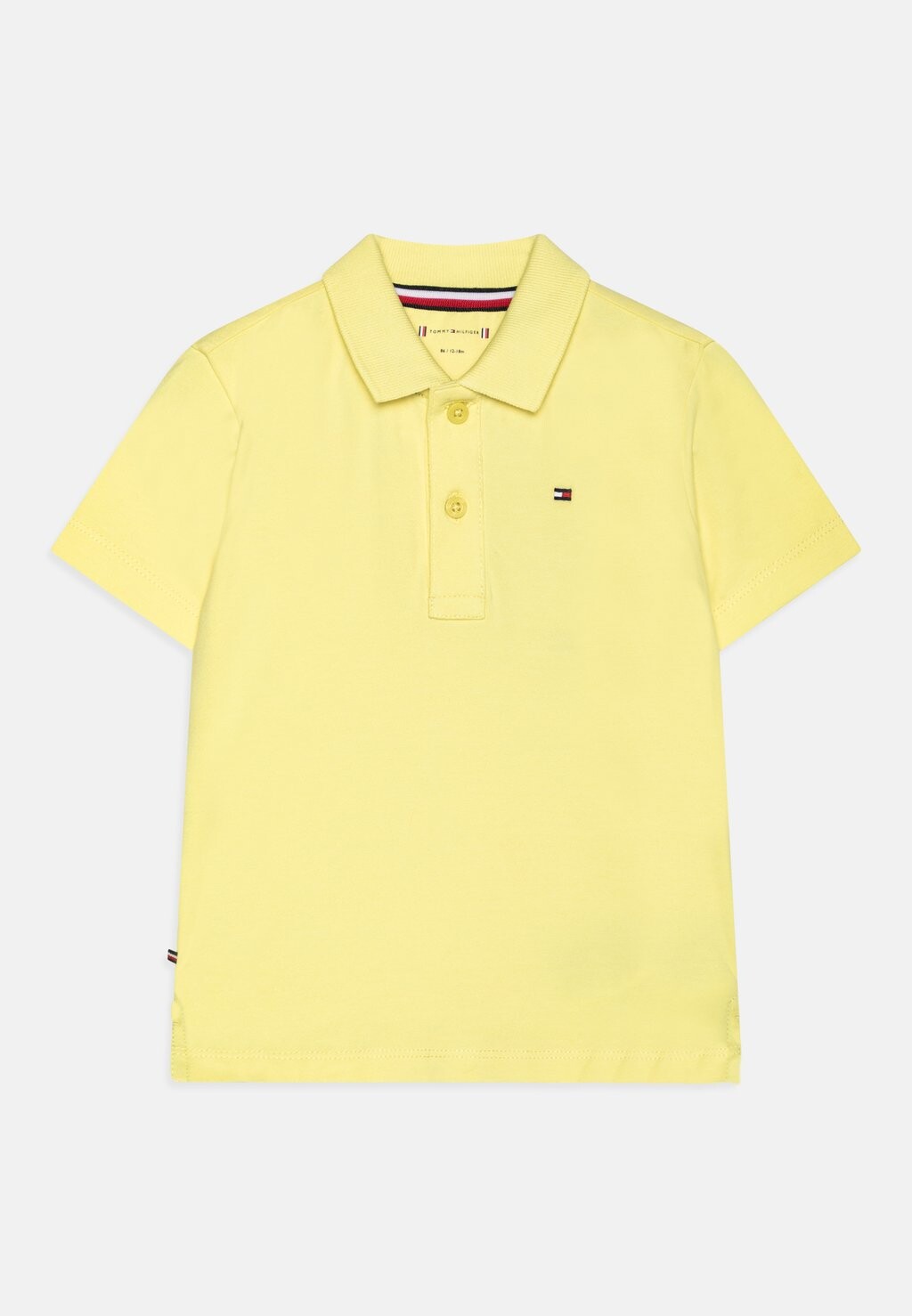 

Рубашка-поло BABY FLAG UNISEX Tommy Hilfiger, цвет yellow tulip